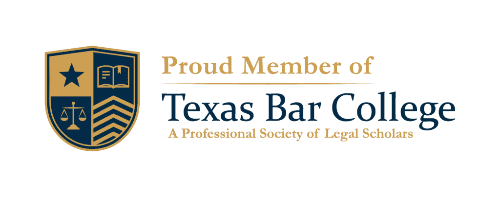Texas Bar College Member Logo
